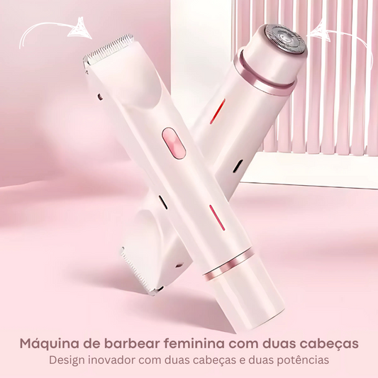 Depiladora 2 em 1 para mulheres